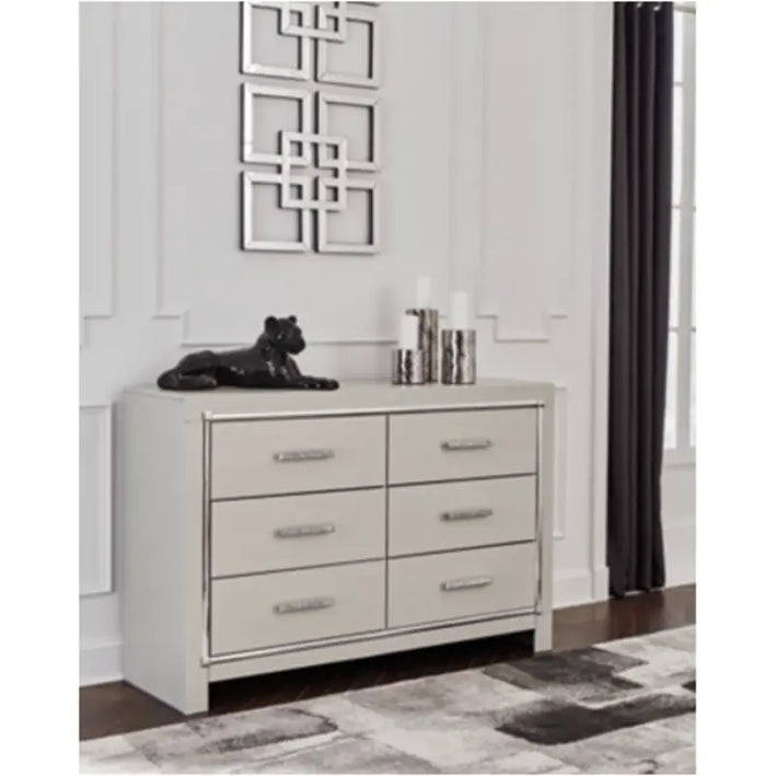 Zyniden Six Drawer Dresser(B2114-31)