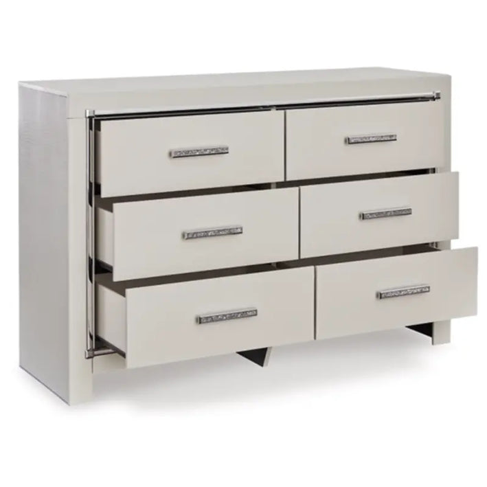 Zyniden Six Drawer Dresser(B2114-31)