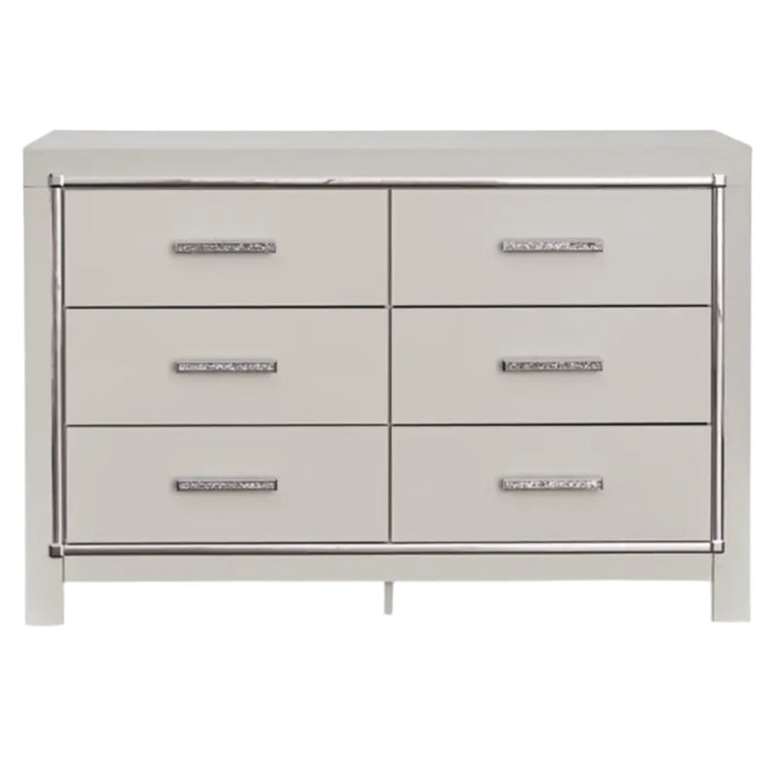Zyniden Six Drawer Dresser(B2114-31)