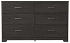 Belachime Dresser and Mirror (B2589B1 (B2589-31,B2589-36)