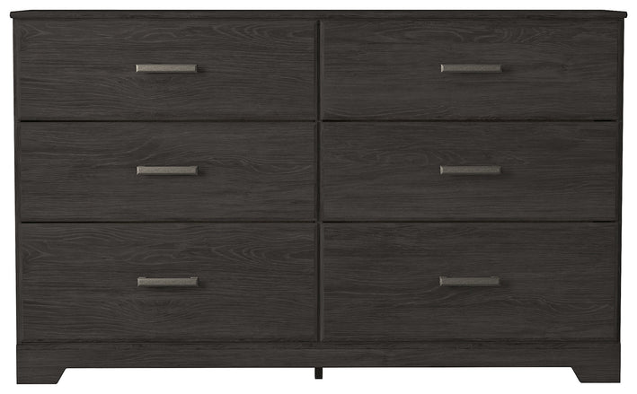 Belachime Dresser and Mirror (B2589B1 (B2589-31,B2589-36)