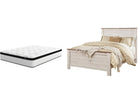 Willowton Queen Panel Bed with Mattress