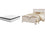Willowton Queen Panel Bed with Mattress