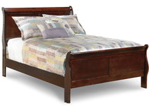 Alisdair Full Sleigh Bed with Mattress