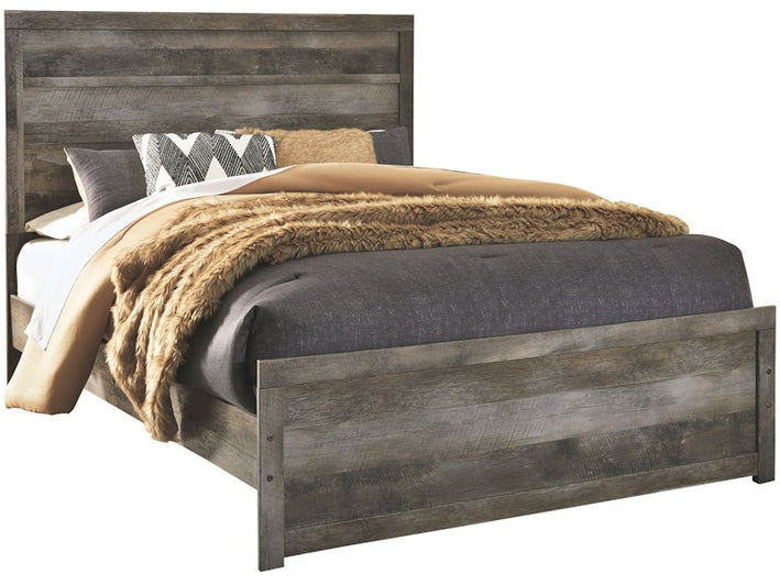Wynnlow Queen Panel Bed with Mattress