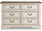 Realyn Dresser and Mirror (B743B12)