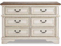 Realyn Dresser and Mirror (B743B12)