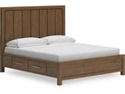 Cabalynn California King Panel Bed with Dresser
