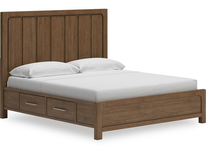 Cabalynn California King Panel Bed with Dresser