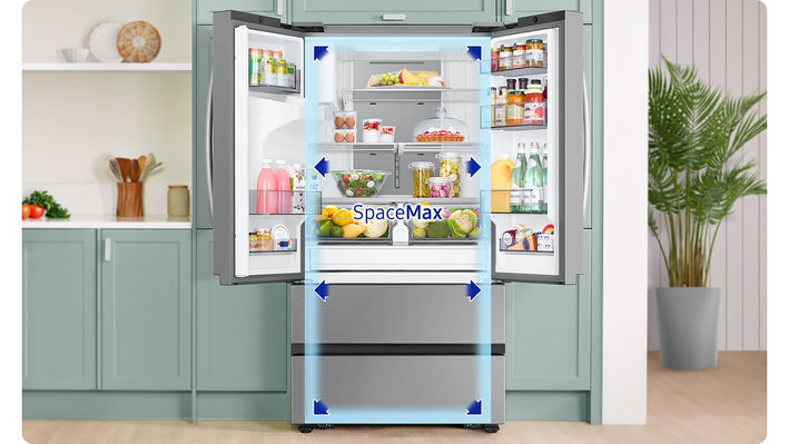 SAMSUNG 30 Cu. Ft. FD Ref S/S (RF31CG7400SRAA )