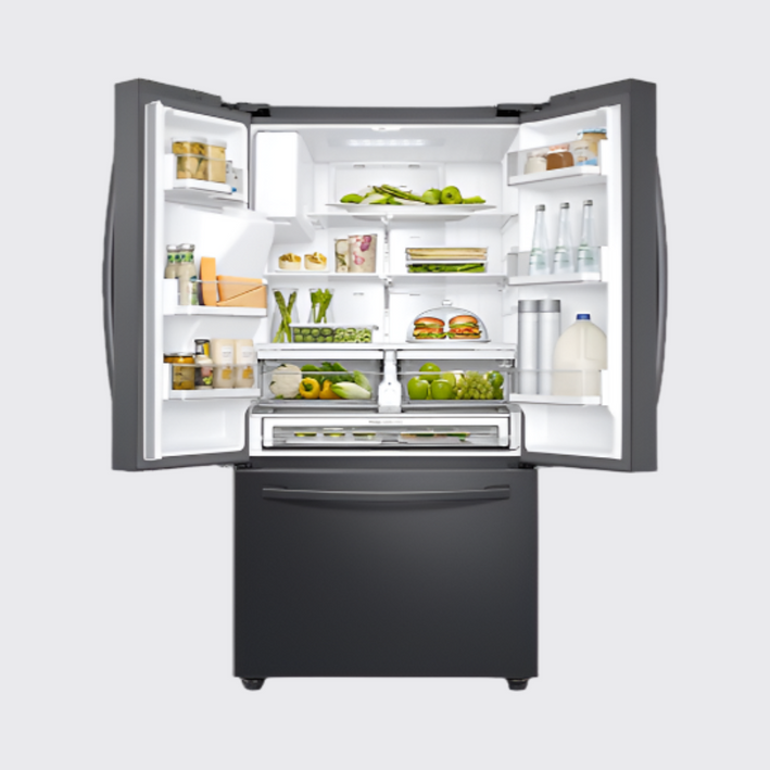 36" French Door Refrigerator with SpaceMax™ and Twin Cooling Plus (RF28R6201SG)
