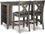 Caitbrook Counter Height Dining Table and 2 Barstools(PKG014916 (D388-13,D388-124(2)))