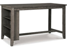 Caitbrook Counter Height Dining Table and 2 Barstools(PKG014916 (D388-13,D388-124(2)))