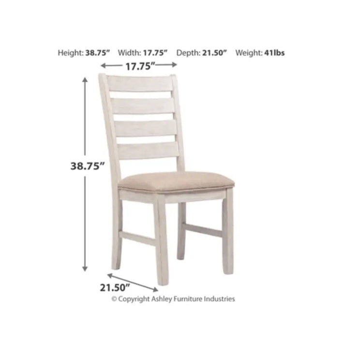 Skempton Dining UPH Side Chair (2/CN)(D394-01)