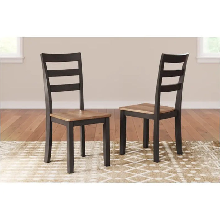 Gesthaven Dining Room Side Chair (2/CN)(D396-01 )