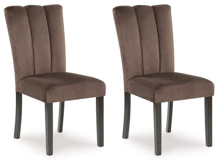 Jazmore Dining UPH Side Chair (2/CN)(D581-01)
