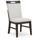 Neymorton Dining UPH Side Chair (2/CN)(D618-01)