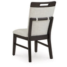 Neymorton Dining UPH Side Chair (2/CN)(D618-01)