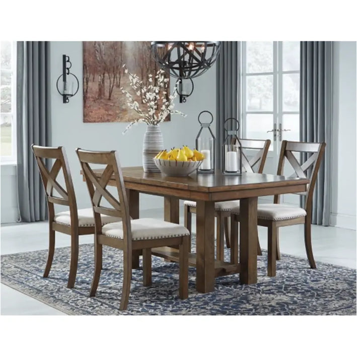 Moriville Dining UPH Side Chair (2/CN)( D631-01)