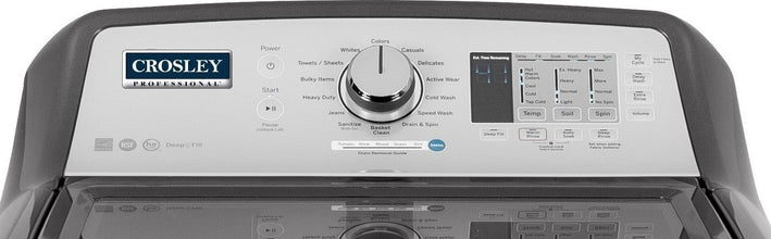 CROSLEY 4.5 Cubic Foot Top Load Washer Gray (YTW4514PNDG)