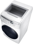 SAMSUNG 7.5 Cu. Ft. FL E Dry Black ( DVE55M9600W )