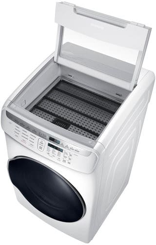 SAMSUNG 7.5 Cu. Ft. FL E Dry Black ( DVE55M9600W )