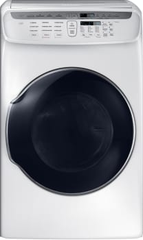 SAMSUNG 7.5 Cu. Ft. FL E Dry Black ( DVE55M9600W )