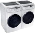 SAMSUNG 7.5 Cu. Ft. FL E Dry Black ( DVE55M9600W )