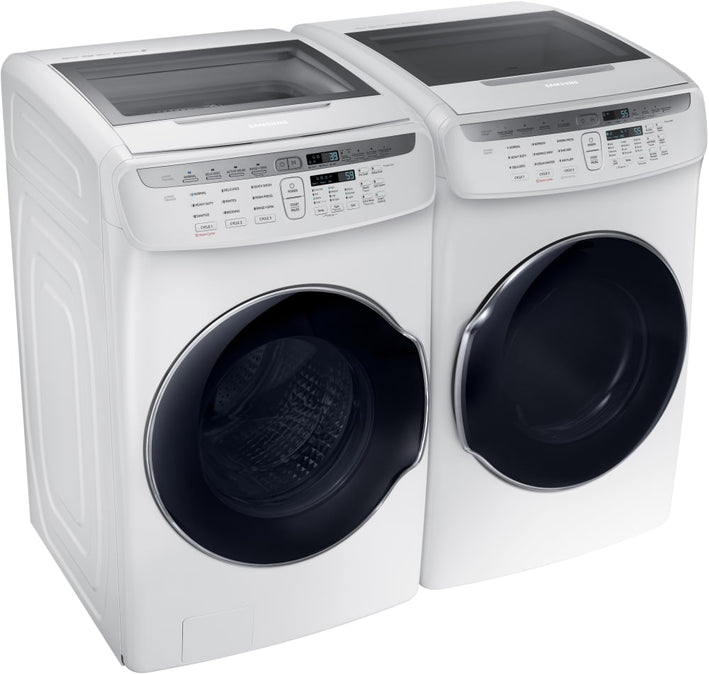 SAMSUNG 7.5 Cu. Ft. FL E Dry Black ( DVE55M9600W )