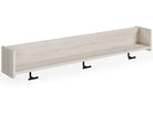 Socalle Bench with Coat Rack(EA1864E1 (EA1864-150,EA1864-151))