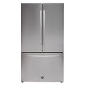 BRAMA 26.6 Cubic Foot French Door Refrigerator Stainless Steel  (BR2660IFDRSS)