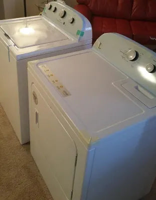 WHIRLPOOL 7.0 cu. ft. Electric Vented Dryer with AUTODRY Drying System, Hamper Door - White (CDEW7110RW)