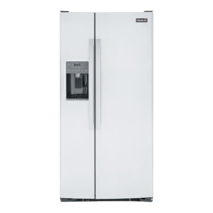 CROSLEY 22.3 Cubic Foot Side -By-Side Refrigerator White (CRSEH237AW)