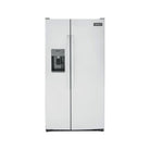 CROSLEY 25.6 Cubic Foot Side -By-Side Refrigerator White (CRSEH267AW)