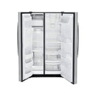 CROSLEY 25.6 Cubic Foot Side -By-Side Refrigerator White (CRSEH267AW)