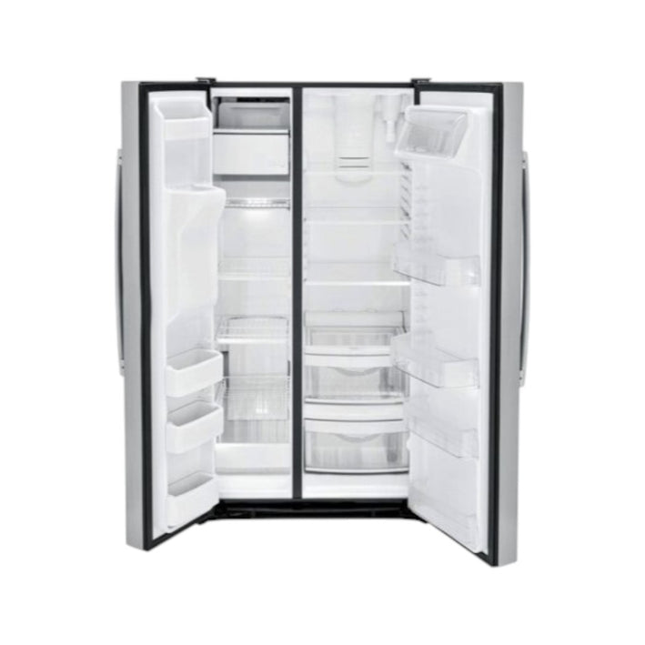 CROSLEY 25.6 Cubic Foot Side -By-Side Refrigerator White (CRSEH267AW)