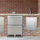 Avanti ELITE Series Indoor/Outdoor Undercounter Drawer Refrigerator (OR525U5D)