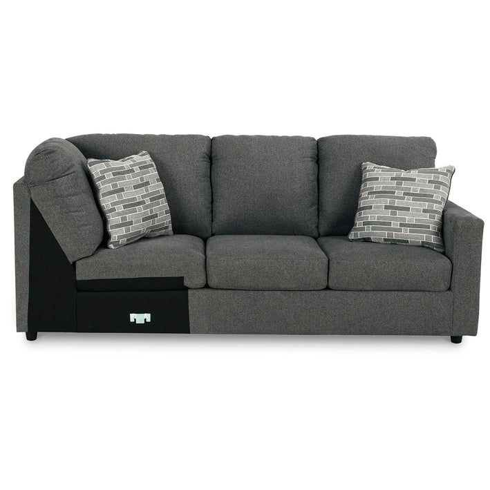 Edenfield 3-Piece Sectional with Ottoman