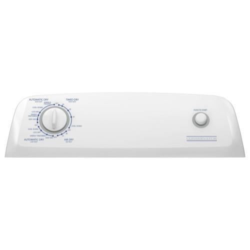CONSERVATOR 6.5 Cubic Foot Front Load Electric Dryer White(VDEW6511RW)