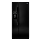 CROSLEY 25.6 Cubic Foot Side -By-Side Refrigerator Black  (CRSEH267AB)