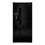 CROSLEY 25.6 Cubic Foot Side -By-Side Refrigerator Black  (CRSEH267AB)
