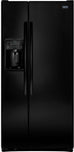 CROSLEY 25.6 Cubic Foot Side -By-Side Refrigerator Black  (CRSEH267AB)