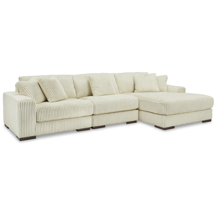 Lindyn 3-Piece Sectional with Ottoman