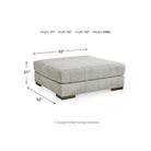 Regent Park 6-Piece Sectional with Ottoman