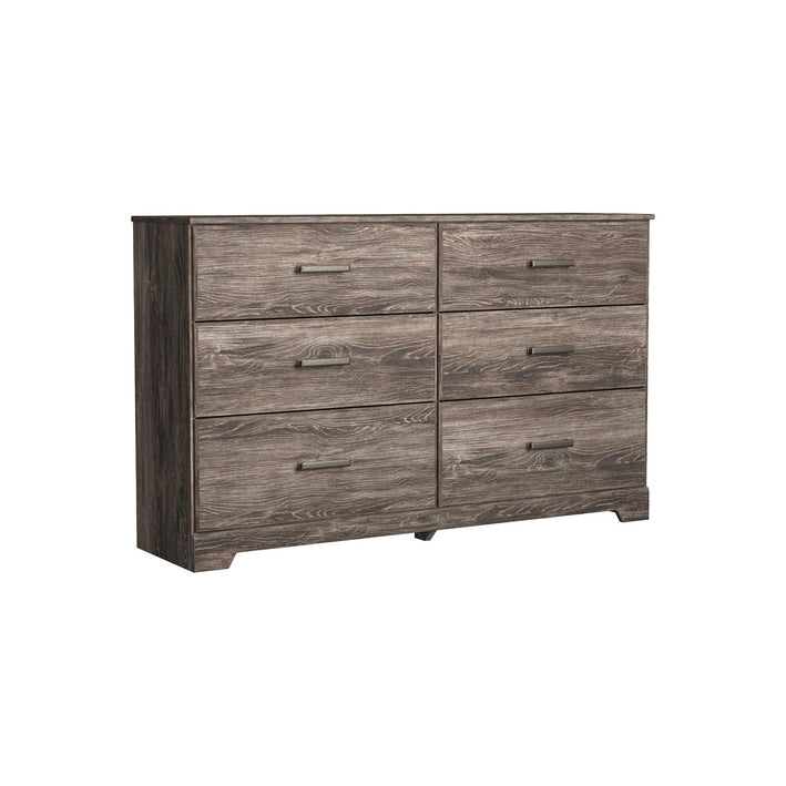 Ralinksi Twin Panel Bed with Dresser (PKG016238)