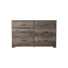 Ralinksi Twin Panel Bed with Dresser (PKG016238)