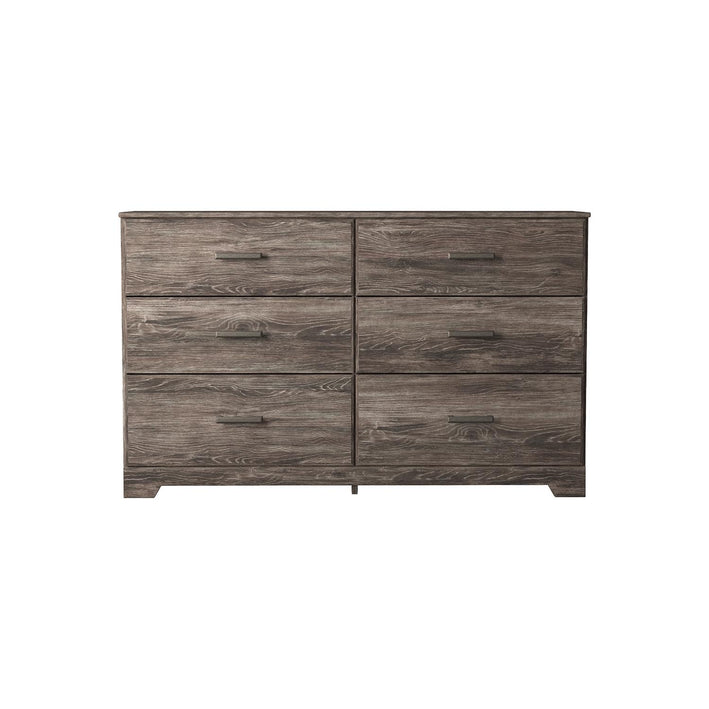 Ralinksi Twin Panel Bed with Dresser (PKG016238)