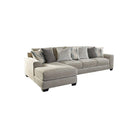 Ardsley 2-Piece Sectional with Ottoman
