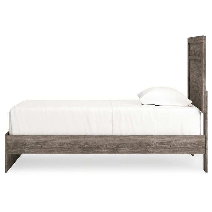 Ralinksi Twin Panel Bed with Dresser (PKG016238)