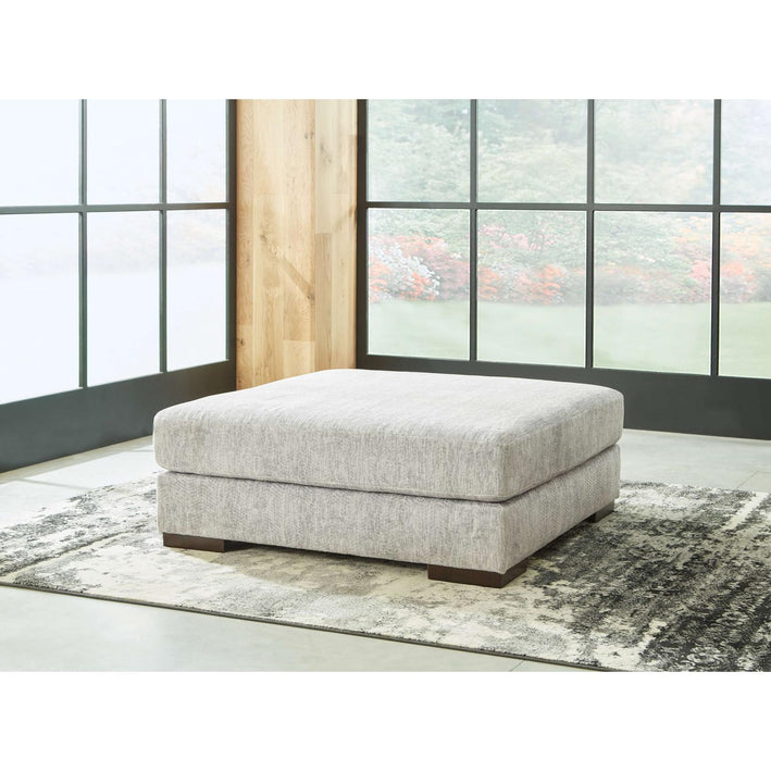 Regent Park 6-Piece Sectional with Ottoman